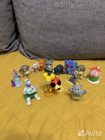 Коллекция игрушек