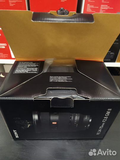 Sony FE 24-70mm F2.8 GM II (Новый-Гарантия)