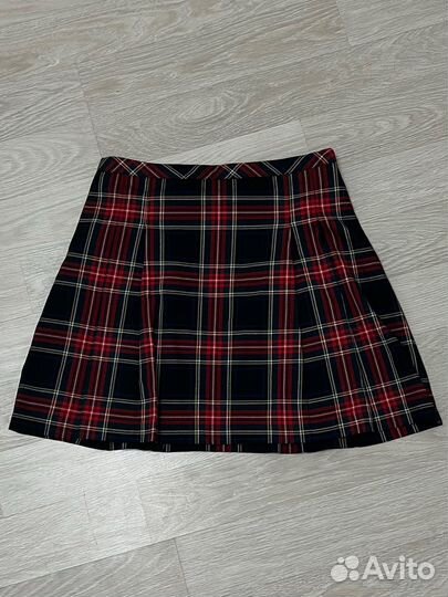 Мини юбка в клетку