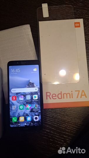 Мобильные телефоны бу redmi 7A