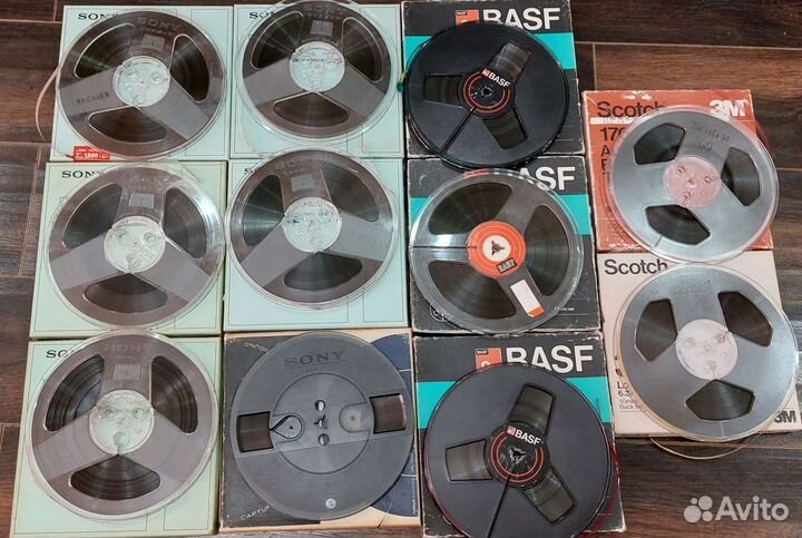 Катушки Магнитная лента