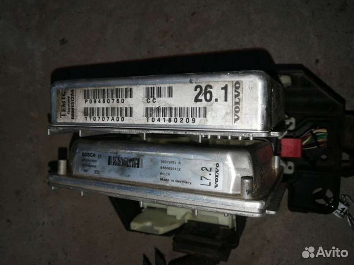 Блок управления двигателем Volvo XC90 1 00001312A6