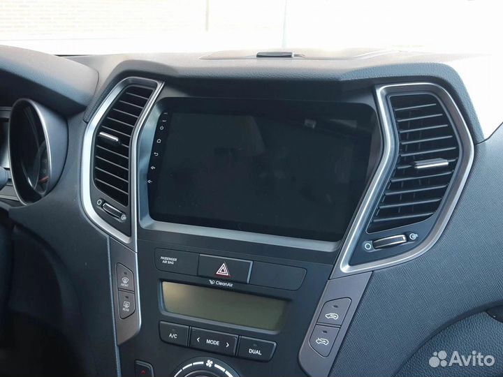 Магнитола Android Hyundai Santa Fe 2012-2016