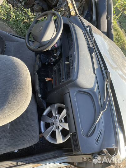 Панель на ваз 2114 всборе