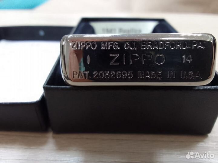 Зажигалка Zippo 1941 Replica оригинал 2014г