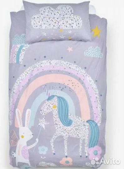 Детское постельное белье next б/у