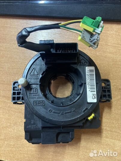 Honda accord 9 шлейф подрулевой srs