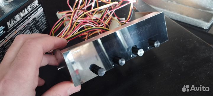 Панель управления Scythe Kaze Master km01-bk