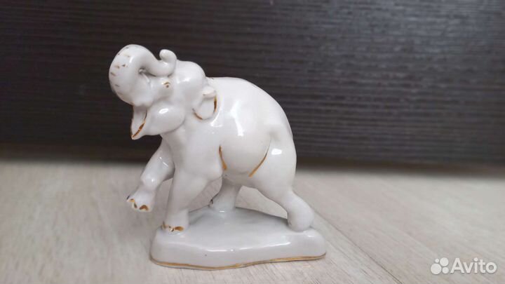 Фарфор СССР Слон