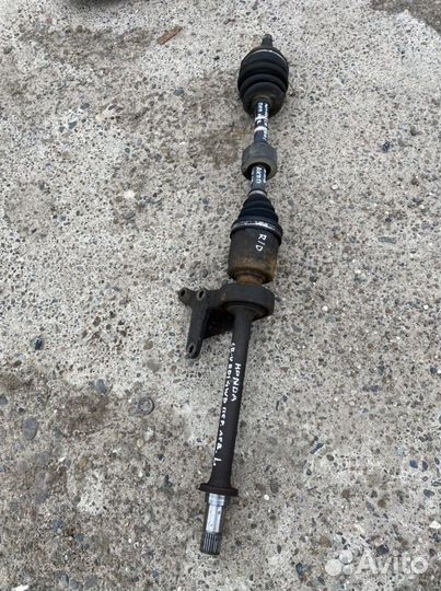 Привод передний левый honda cr-v rd1 АКПП