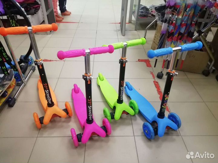 Самокат детский