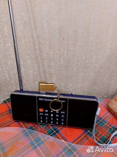 Блютуз колонка