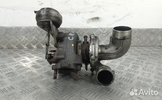 Турбина дизельная toyota RAV 4 ZSA3 (CEA01BK01)