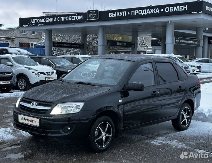 LADA Granta 1.6 МТ, 2012, 149 506 км