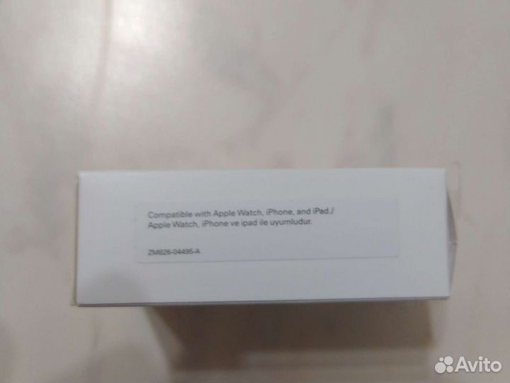 Адаптер Apple Type C 20w