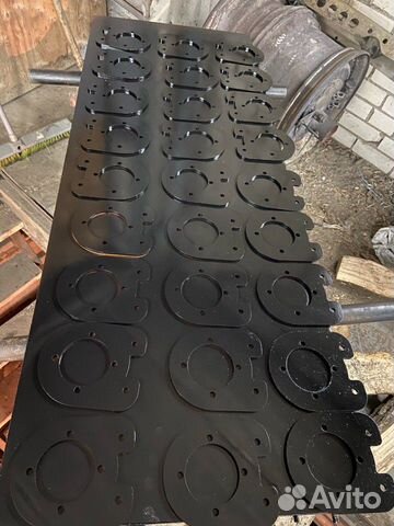 Переходные планшайбы для здт на ниву