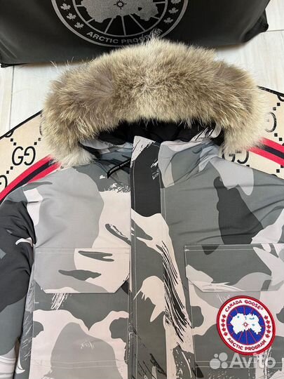 Мужской пуховик Canada Goose Expedition