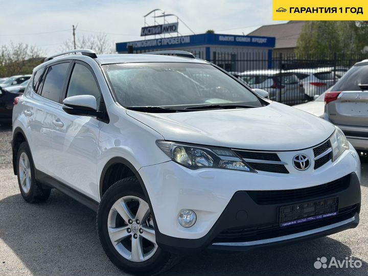 Toyota RAV4 2.0 CVT, 2014, 158 203 км