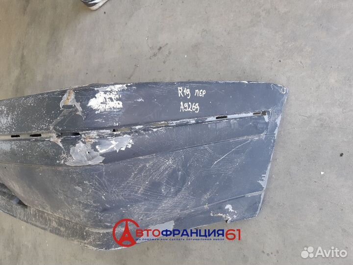 Бампер передний, 7701366287 renault 19, 3036534