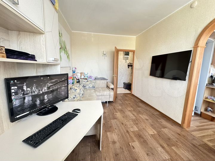 2-к. квартира, 40,1 м², 3/5 эт.