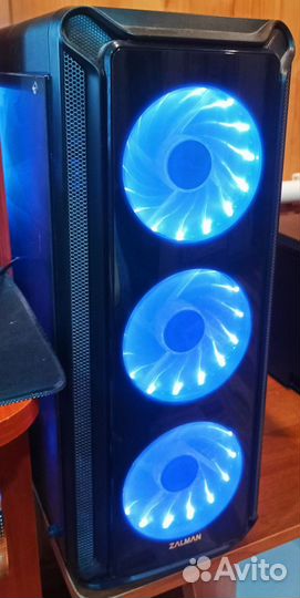 Игровой пк GTX 1050ti / i3 10100f