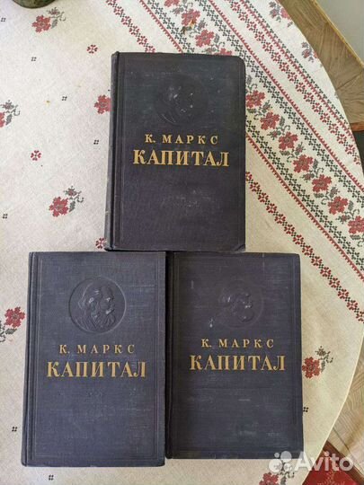Карл Маркс Капитал книга