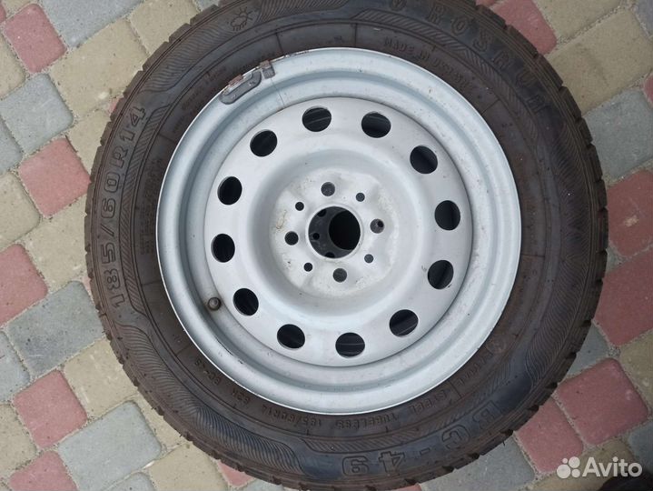 Колеса новые