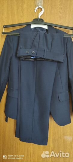 Школьный костюм для мальчика+1 новые брюки и 2 бу