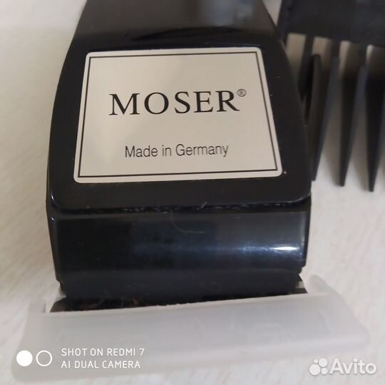 Машинка для стрижки волос moser бу
