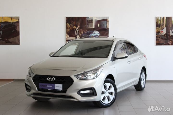 Hyundai Solaris 1.6 МТ, 2018, 87 548 км