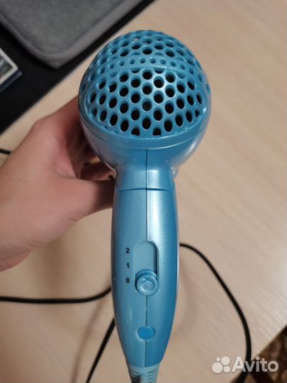 Фен для волос дорожный маленький