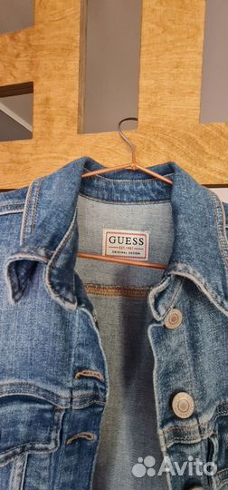Джинсовое платье Guess