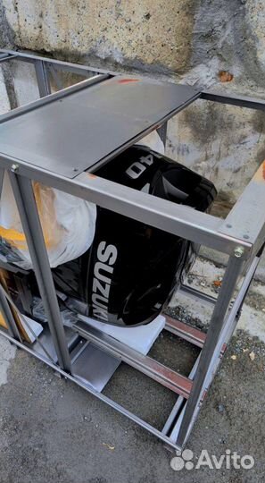 Мотор лодочный Suzuki DF140 BTL