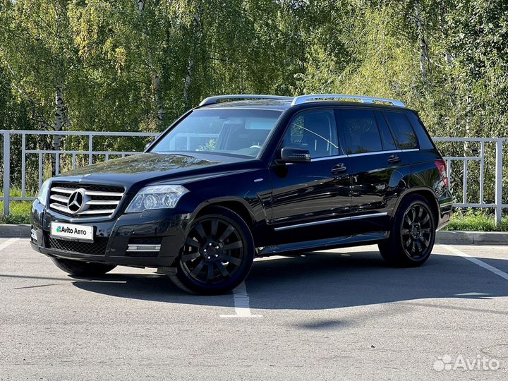 Mercedes-Benz GLK-класс 2.1 AT, 2010, 228 000 км