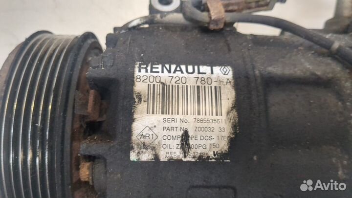 Компрессор кондиционера Renault Laguna 3 2007, 2007
