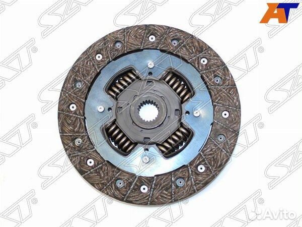 Диск сцепления toyota corolla runx