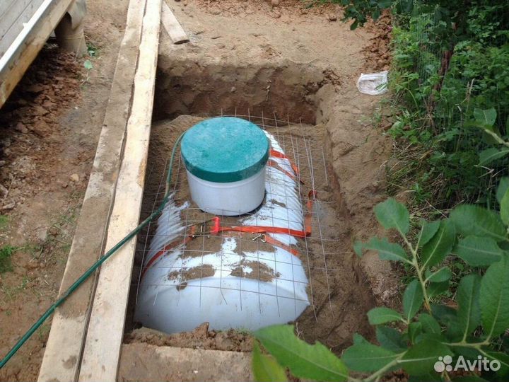 Септик 7 биологический