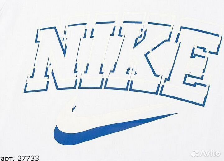 Футболка Nike Белая