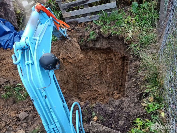 Услуги мини экскаватора