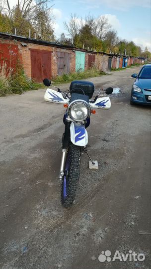 Suzuki Djebel 250 XC