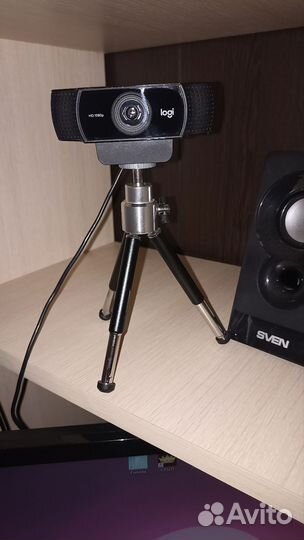 Веб камера Logitech C922 pro stream