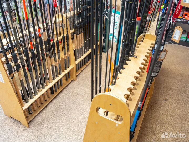 Спиннинги штекерные (98 наименований)