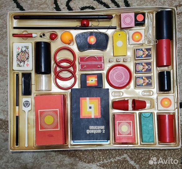 Игра настольная Фокусник-2