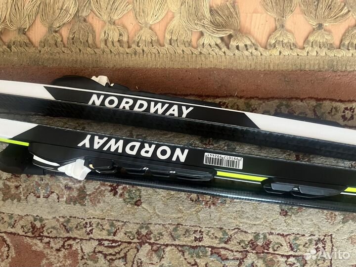 Лыжи беговые nordway