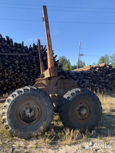 Прицеп роспуск лесовозный