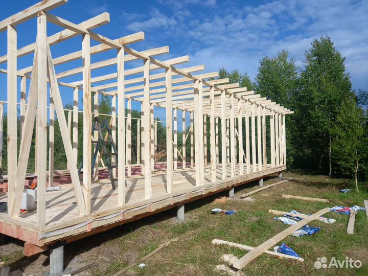 Бытовки хозблоки