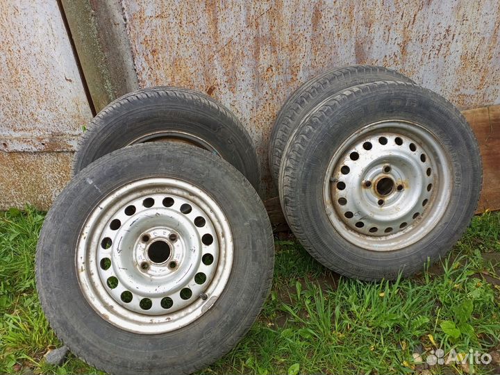 Летние колеса r14