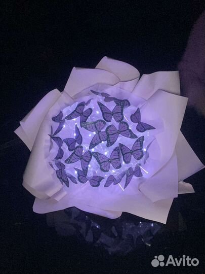 Букет из бабочек