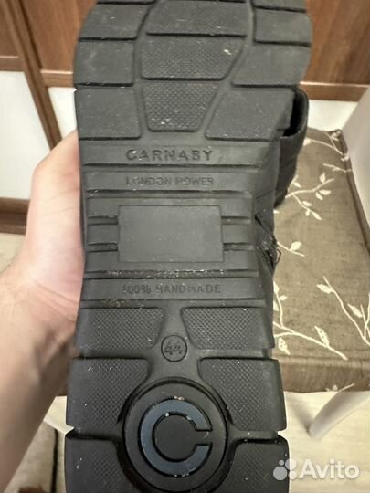 Ботинки Carnaby зимние мужские