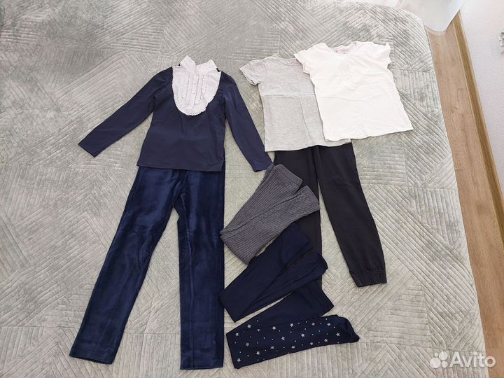 Школьная форма для девочки 128 пакетом